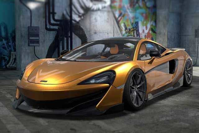 Top 5 Fastest Cars in NFS Heat: McLaren P1 GTR