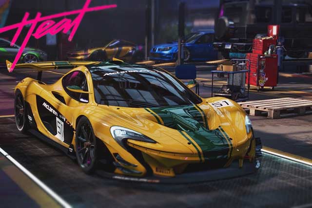 Top 5 Fastest Cars in NFS Heat: McLaren P1 GTR