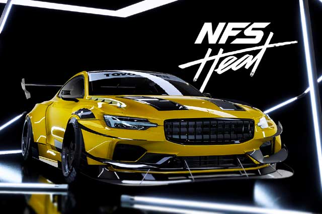 Top 5 Fastest Cars in NFS Heat: Polestar