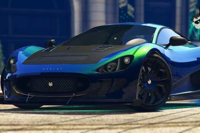 Top 5 Fastest Drag Cars in GTA 5: Ocelot XA-21