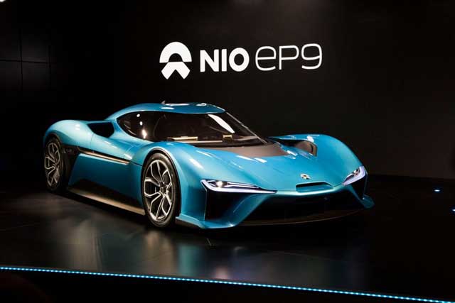 Top 10 Fastest Electric Cars: EP9