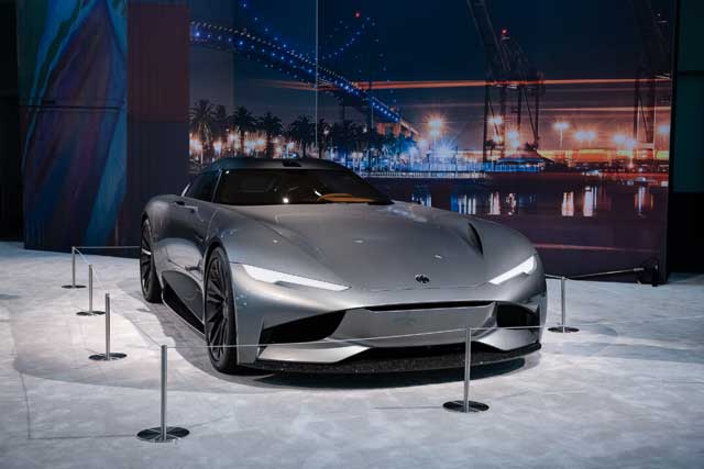 Top 10 Fastest Electric Cars: Karma SC2
