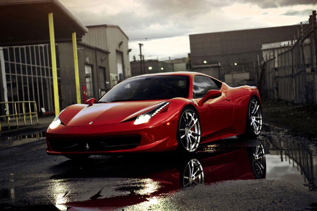 Top 10 Fastest Ferrari of all Time: 458 Italia