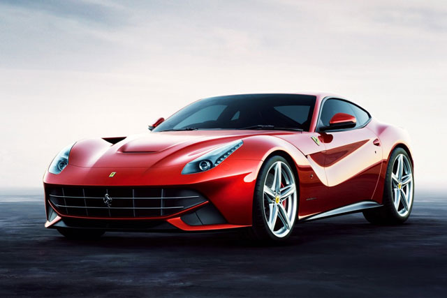 Top 10 Fastest Ferrari of all Time: F12