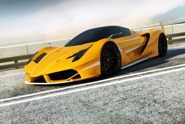 Top 10 Fastest Ferrari of all Time: LaFerrari