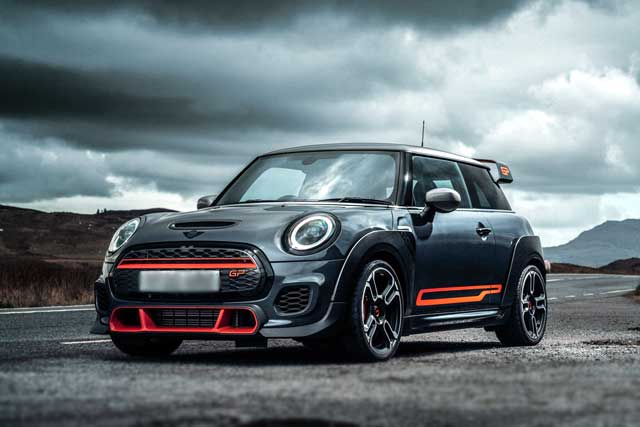 Top 10 Fastest Hot Hatchbacks: #6. 2021 MINI John Cooper Works GP