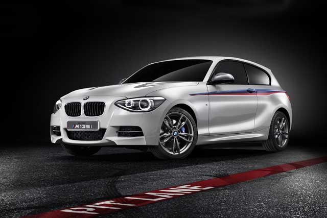 Top 10 Fastest Hot Hatchbacks: #8. 2021 BMW M135i xDrive