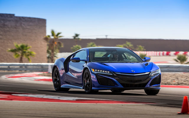 Acura NSX (2018)