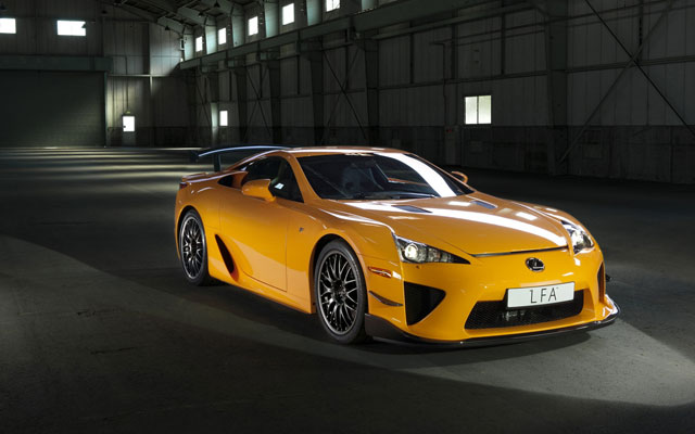 Lexus LFA Nurburgring Edition