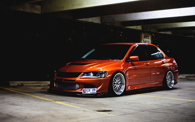 Mitsubishi Lancer Evolution VIII