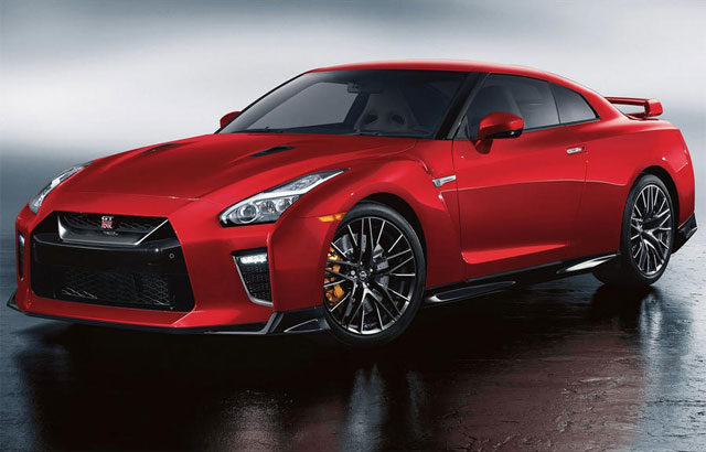 Nissan GT-R Track Edition