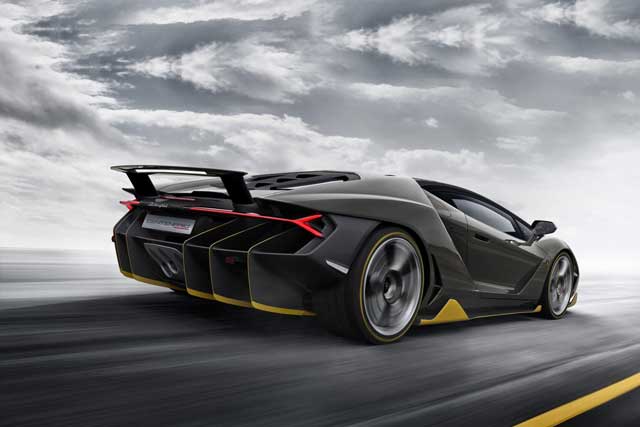 Top 7 Fastest Lamborghini of all Time: Centenario