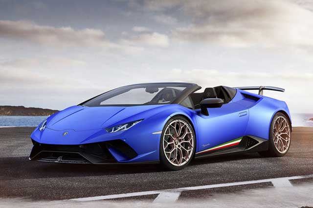 Top 7 Fastest Lamborghini of all Time: Huracan