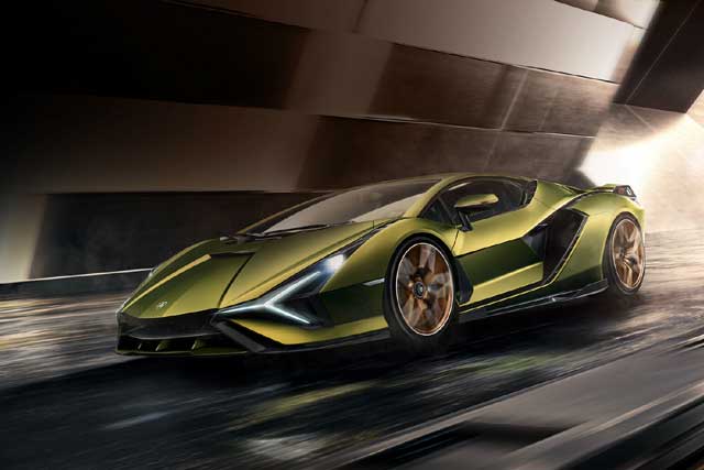 Top 7 Fastest Lamborghini of all Time: Sian FKP 37