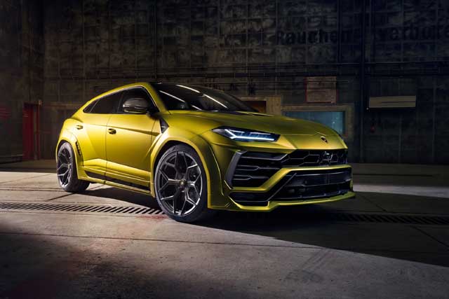 Top 7 Fastest Lamborghini of all Time: Urus