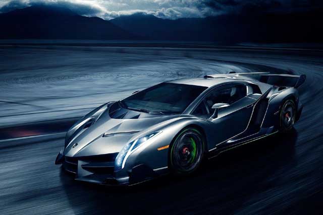 Top 7 Fastest Lamborghini of all Time: Veneno