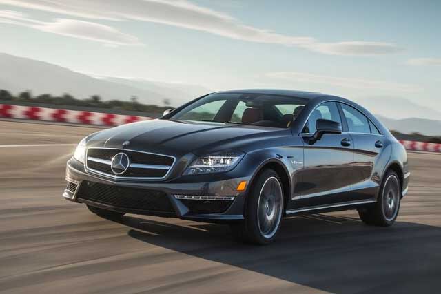 Top 5 Fastest Mercedes-Benz Cars in the World (Top Speed): CLS 63