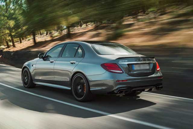 Top 5 Fastest Mercedes-Benz Cars in the World (Top Speed): E 63
