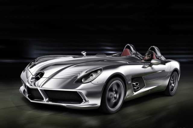 Top 5 Fastest Mercedes-Benz Cars in the World (Top Speed): SLR Stirling Moss