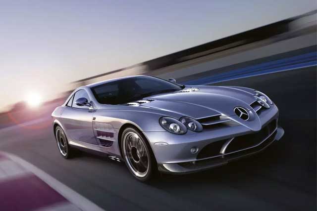 Top 5 Fastest Mercedes-Benz Cars in the World (Top Speed): SLR McLaren