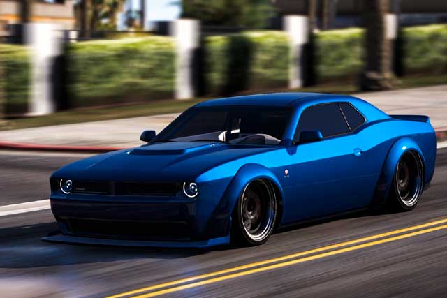 Top 5 Fastest Muscle Cars in GTA 5: Bravado