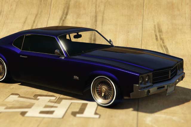Top 5 Fastest Muscle Cars in GTA 5: Sabre