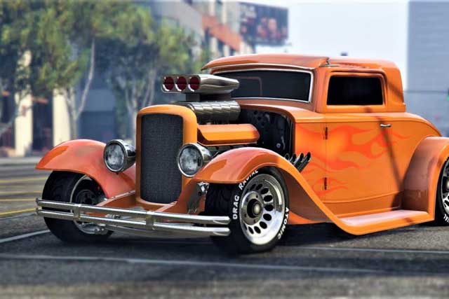 Top 5 Fastest Muscle Cars in GTA 5: Vapid Hustler