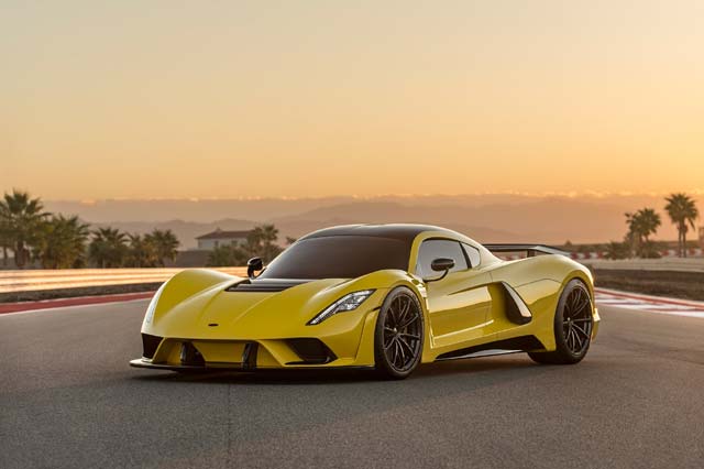 Fastest Street-legal Cars: Hennessey Venom F5