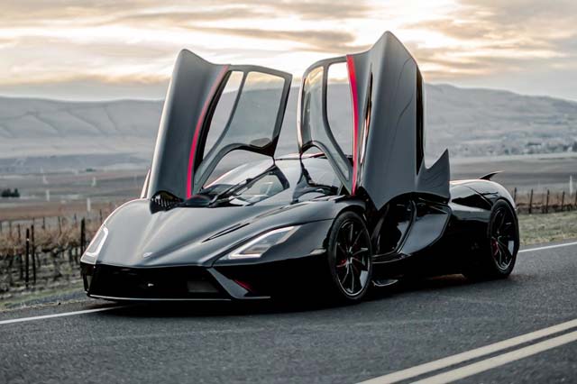 Fastest Street-legal Cars: SSC Tuatara