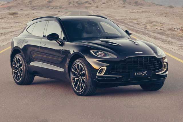 Top 10 Fastest SUVs in the World: DBX
