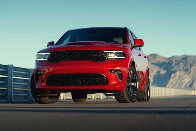 Top 10 Fastest SUVs in the World: SRT Hellcat