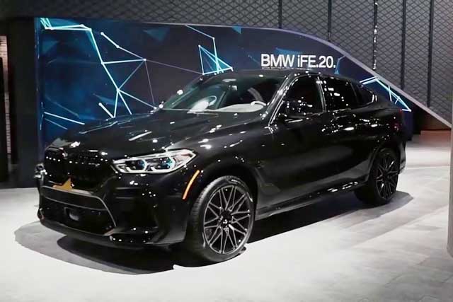 Top 10 Fastest SUVs in the World: X6 M Competition