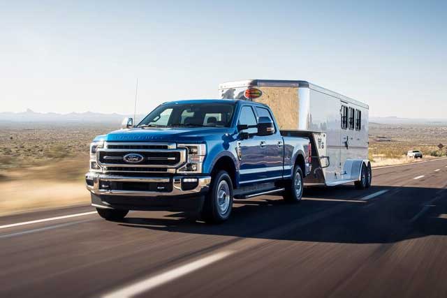 Ford F250 Vs. Chevy 2500: Which is Better? Towing Capacities