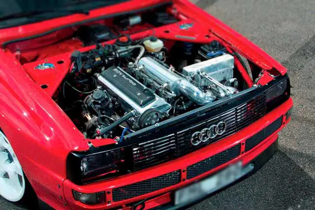 The 7 Greatest Audi Engines Ever: 2.2 Turbo