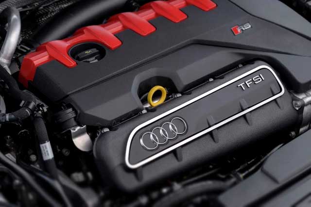 The 7 Greatest Audi Engines Ever: 2.5 TFSI