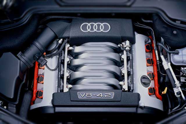 The 7 Greatest Audi Engines Ever: 4.2 V8