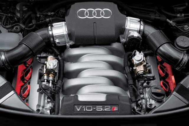 The 7 Greatest Audi Engines Ever: 5.2 FSI