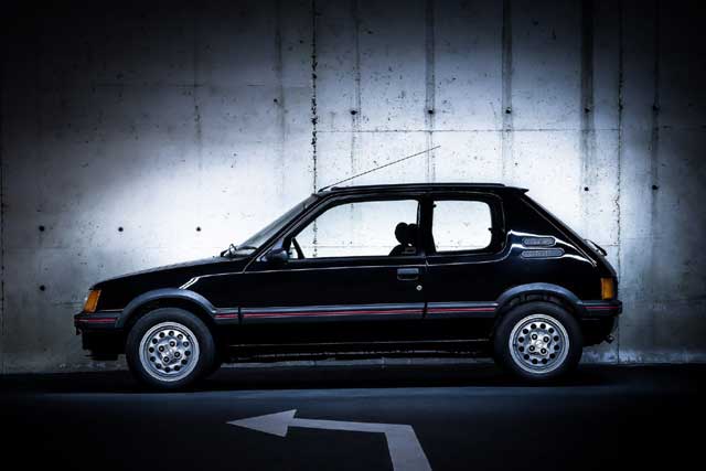 The 10 Greatest Hot Hatchbacks of All Time: #2. Peugeot 205 GTI