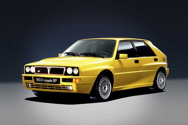 The 10 Greatest Hot Hatchbacks of All Time: #4. Lancia Delta Integrale Evo 2