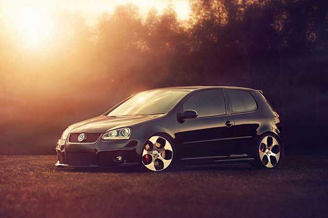The 10 Greatest Hot Hatchbacks of All Time: #10. Volkswagen Golf GTI Edition 30 Mk5