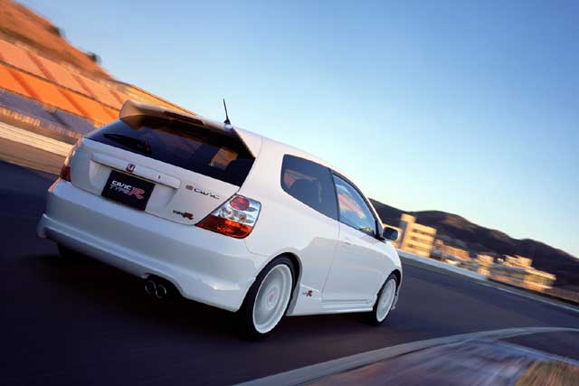 The 10 Greatest Hot Hatchbacks of All Time: #8. Honda Civic Type R EP3