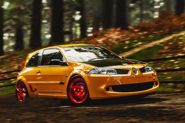 The 10 Greatest Hot Hatchbacks of All Time: #7. Renault Megane R26.R