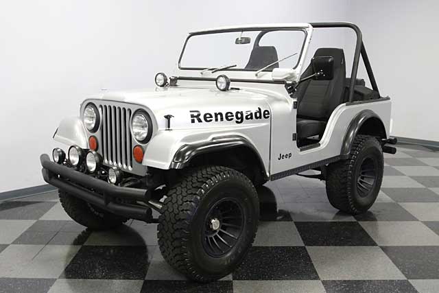 8 of the Greatest Jeep Wrangler Limited Editions: 1. 1970 Jeep CJ-5 Renegade