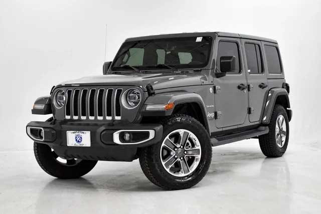 8 of the Greatest Jeep Wrangler Limited Editions