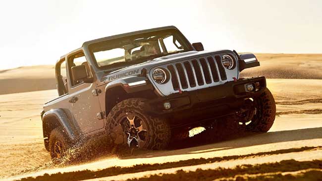 8 of the Greatest Jeep Wrangler Limited Editions