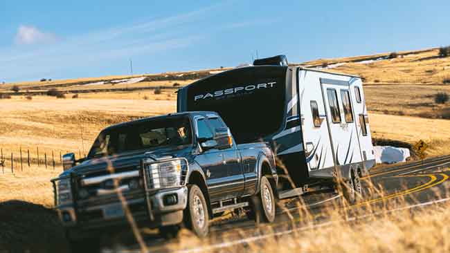 How to Safely Towing a Travel Trailer