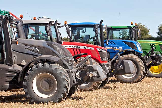 Iconic Colors of Tractor Brands: A mixed result (Other Colours)