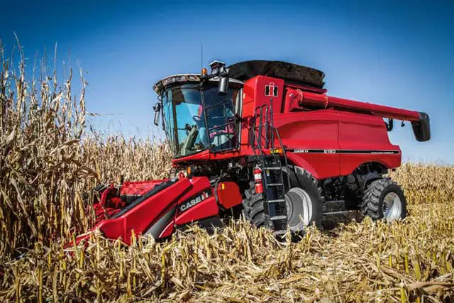 Iconic Colors of Tractor Brands: Case IH (Flambeau Red)