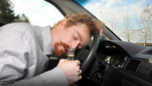 Is it Illegal to Sleep in Your Car Drunk?