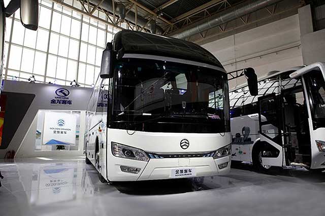 The World's 10 Largest Coach Bus Manufacturers: Golden Dragon